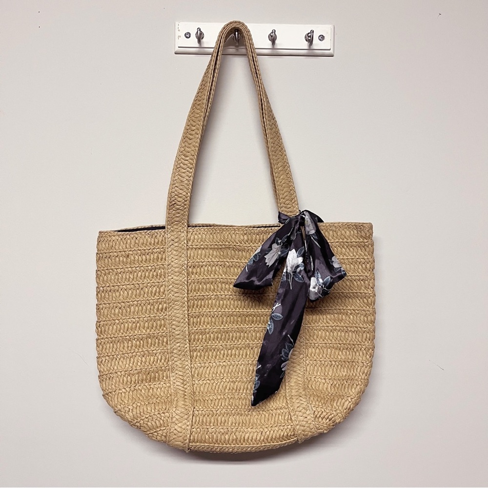 Draper James Straw Bag